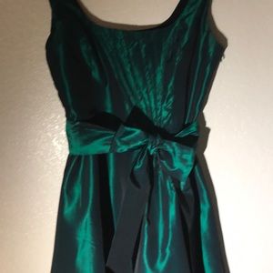 Emerald Green Party Dress